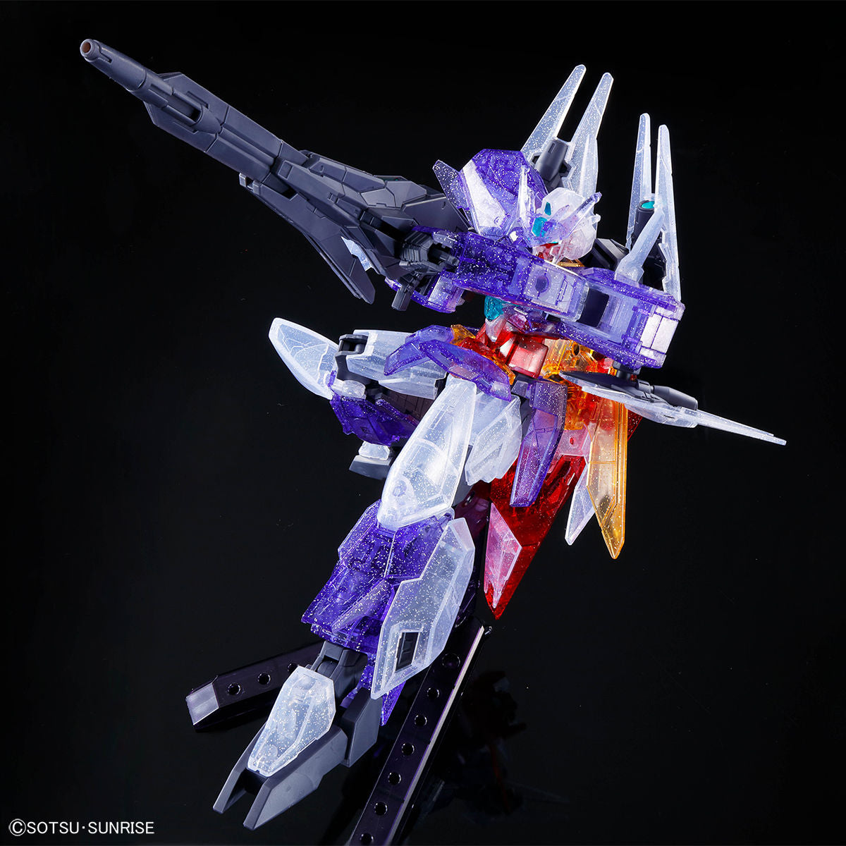 HG 1/144 Gundam Base Limited Uraven Gundam [Dive into Dimension Clear]