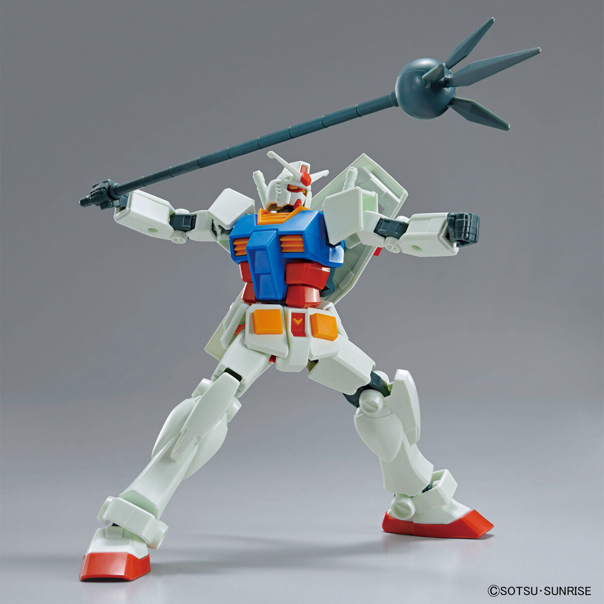 EG 1/144 RX-78-2 Gundam (Full Weapon Set)