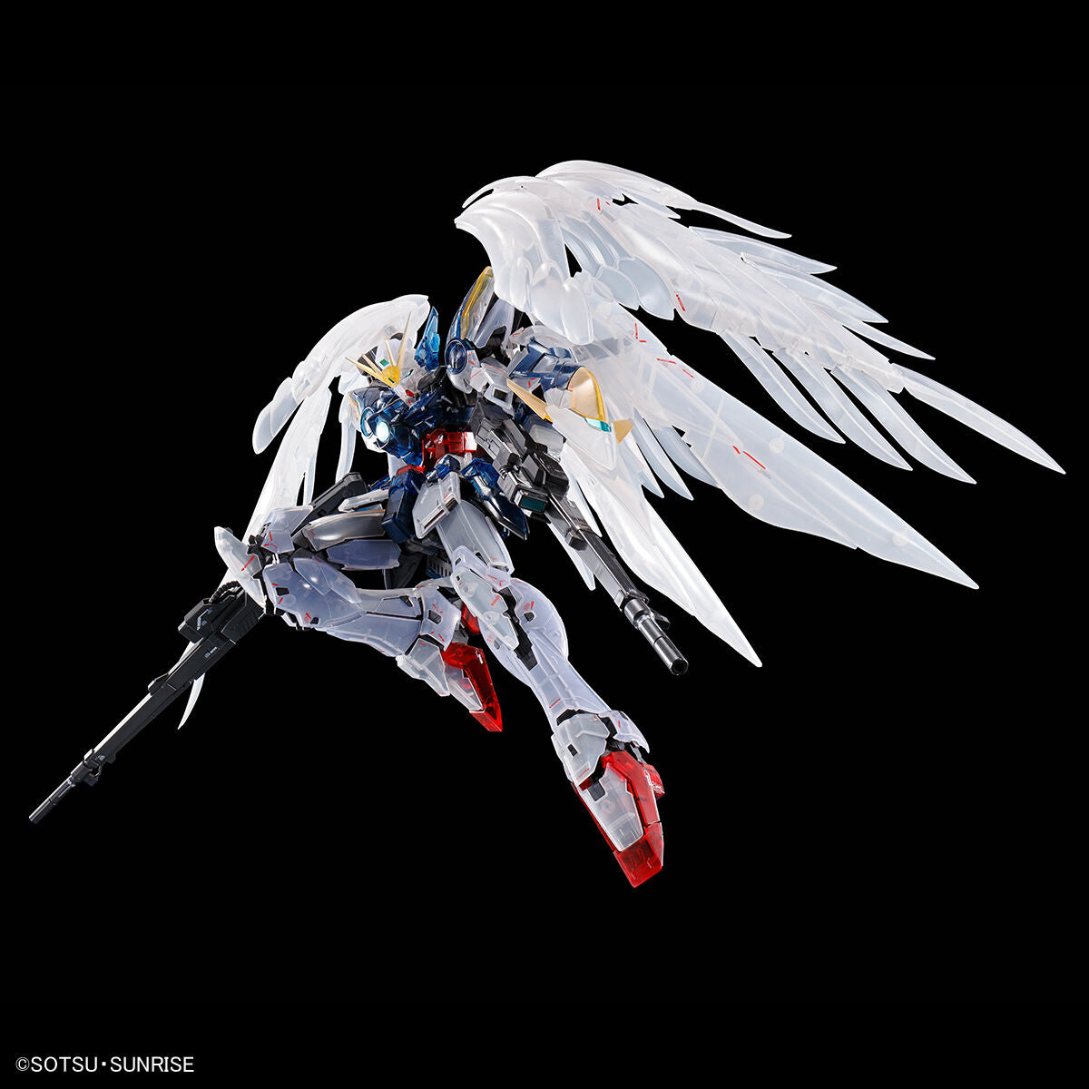 MG 1/100 Gundam Base Limited Wing Gundam Zero EW Ver.Ka [Clear Color]