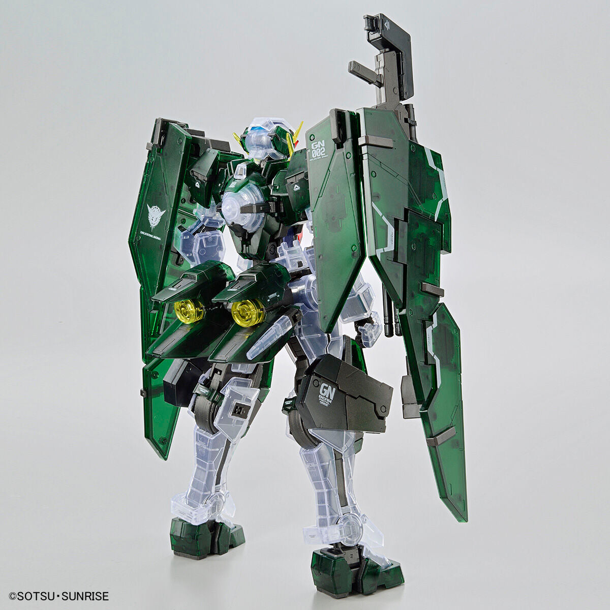 MG 1/144 Gundam Base Limited Gundam Dynames [Clear Color]