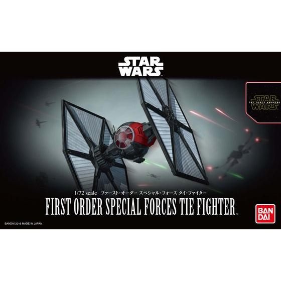 1/72 First Order Special Force Tie Fighter