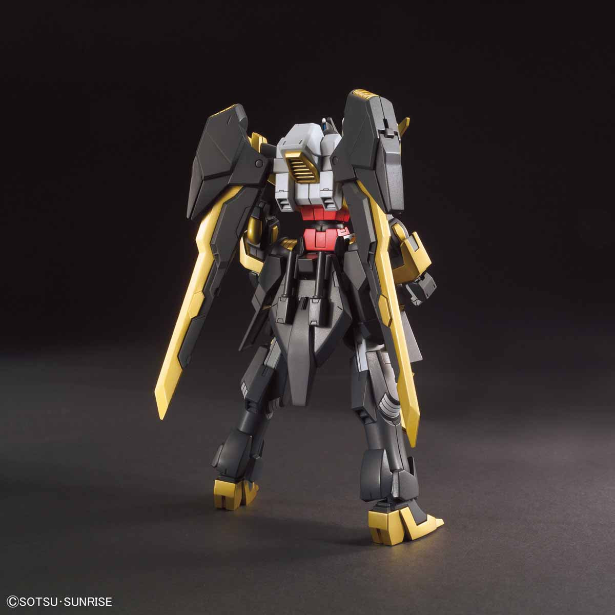 HG Gundam Schwarzritter - Masked Second G [generations]'s mobile suit 1/144