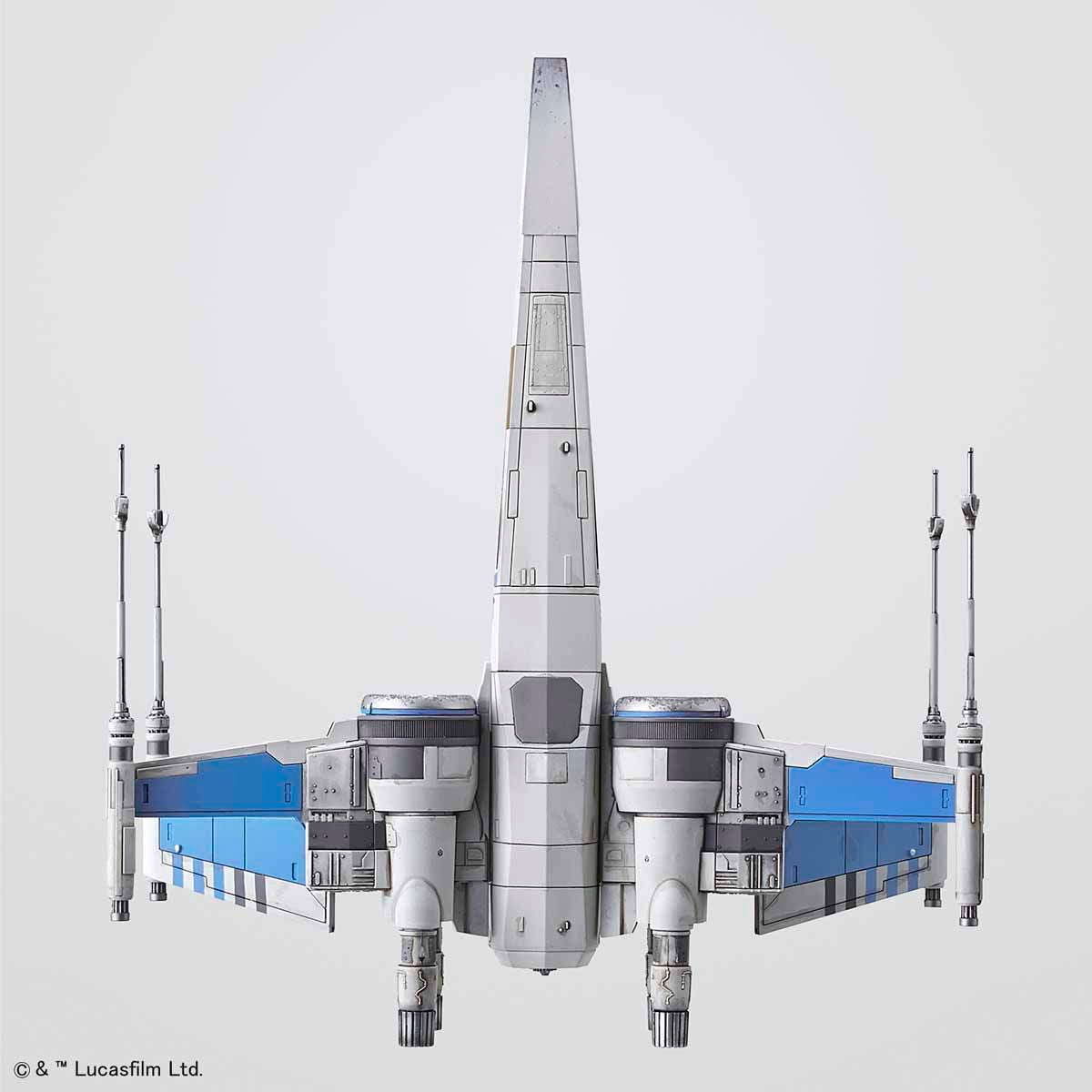 1/72 Blue Squadron Resistance X-Wing Fighter