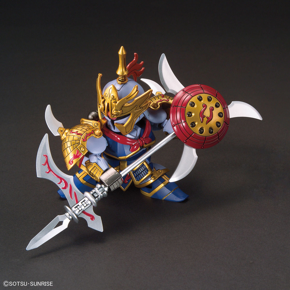 SD Gundam BB405 Huzhen Gyan and Buduibing Dongzhuo Forces