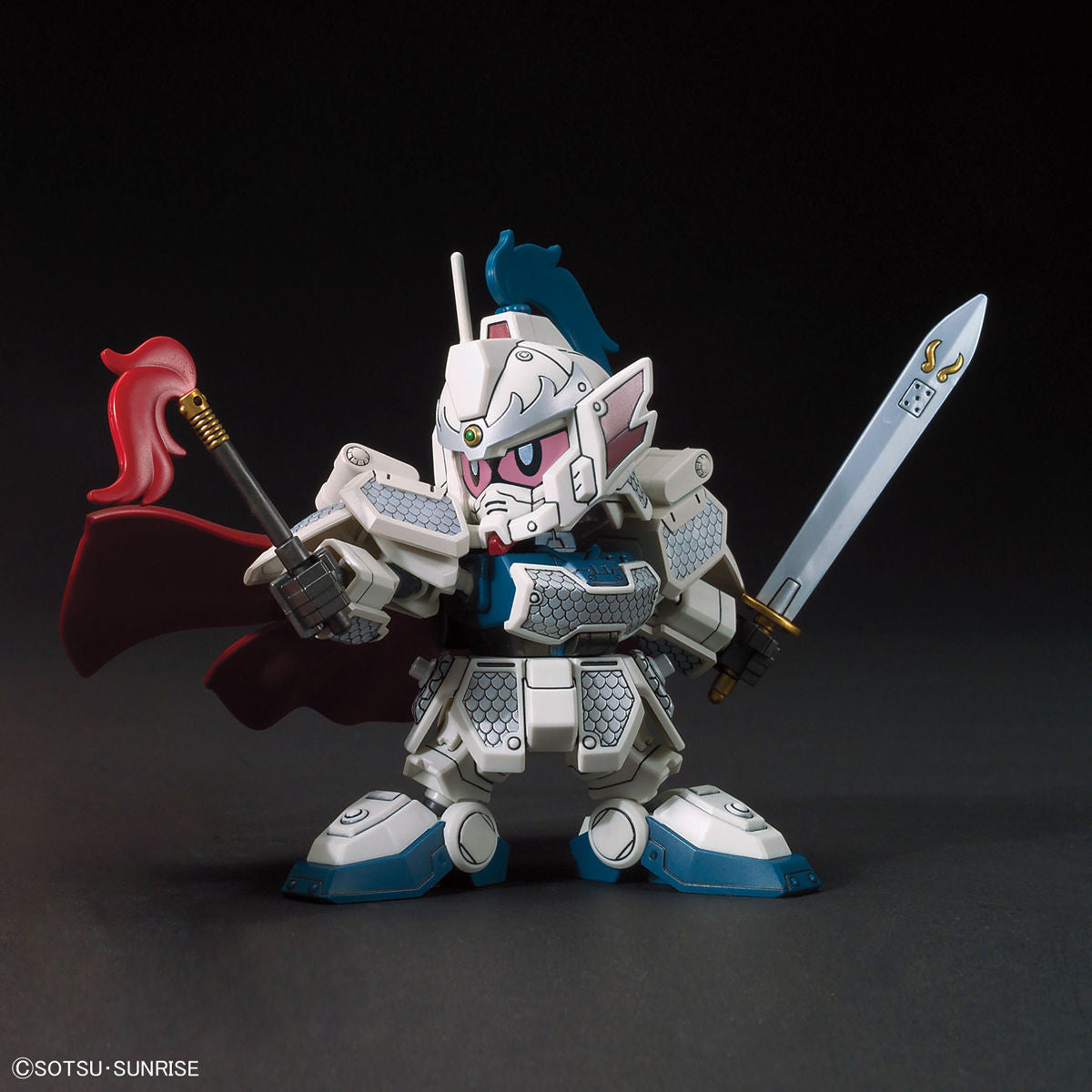 SD GongSun Zan Ez-8 & Four Symbols Ogre Armor Chariot