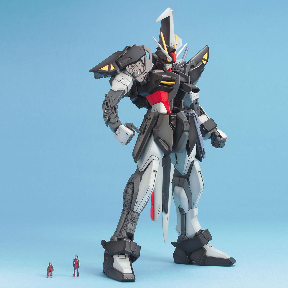 MG  Strike Noir Gundam 1/100