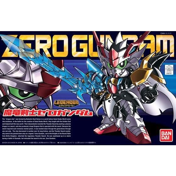 SD BB 378 Maryu Kenshi Zero Gundam