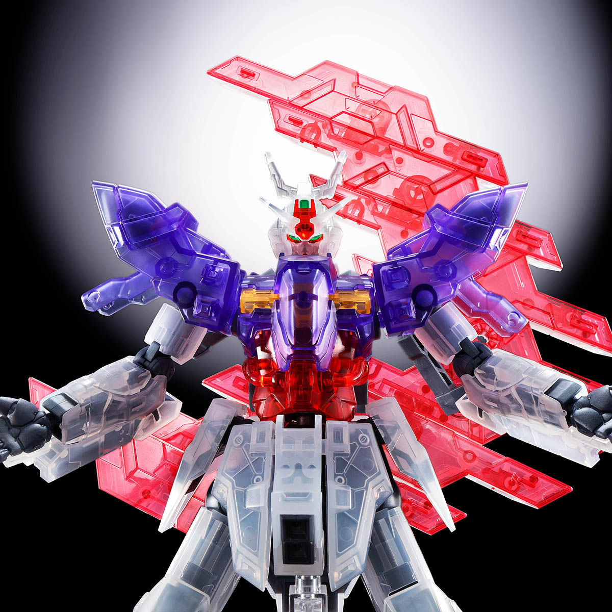 HG 1/144 Gundam Base Limited Moon Gundam [Clear Color]