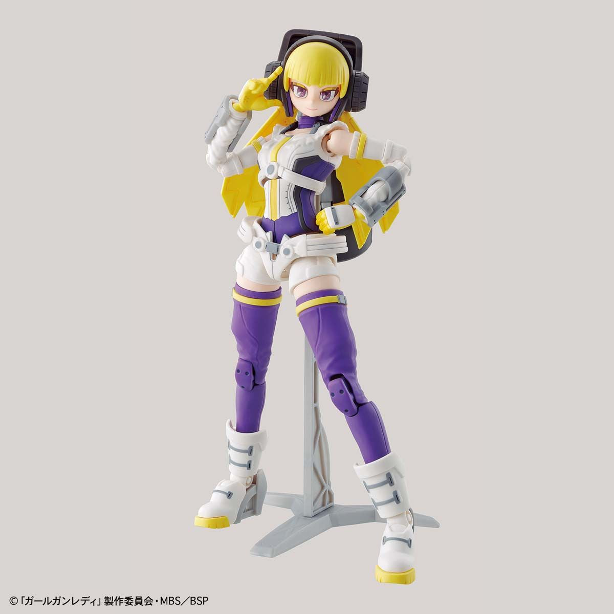 Attack Girl Lady Commander Charlotte