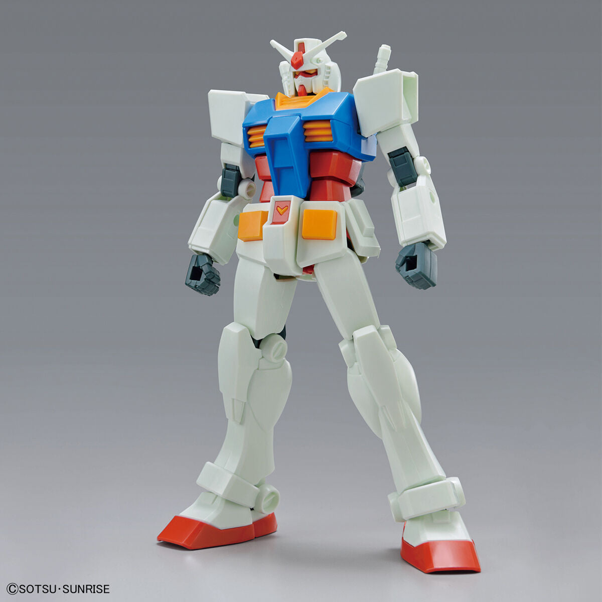 EG 1/144 RX-78-2 Gundam (Full Weapon Set)