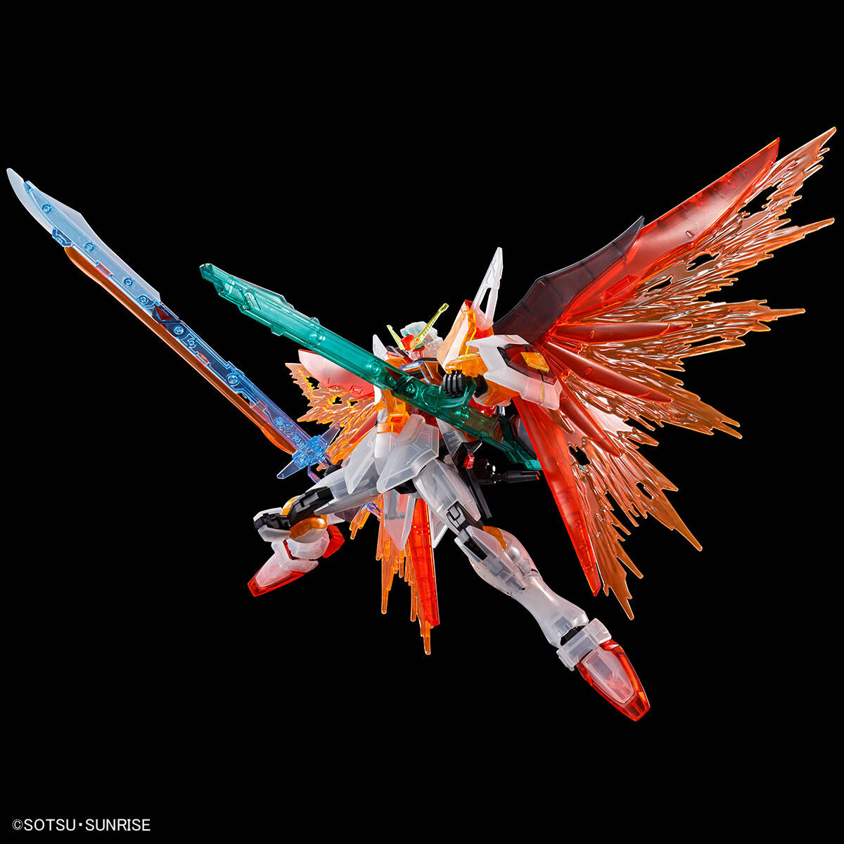 HG 1/144 ZGMF-X42S-Revolution Destiny Gundam (Heine Westenfluss Custom)(Clear Color) P-Bandai