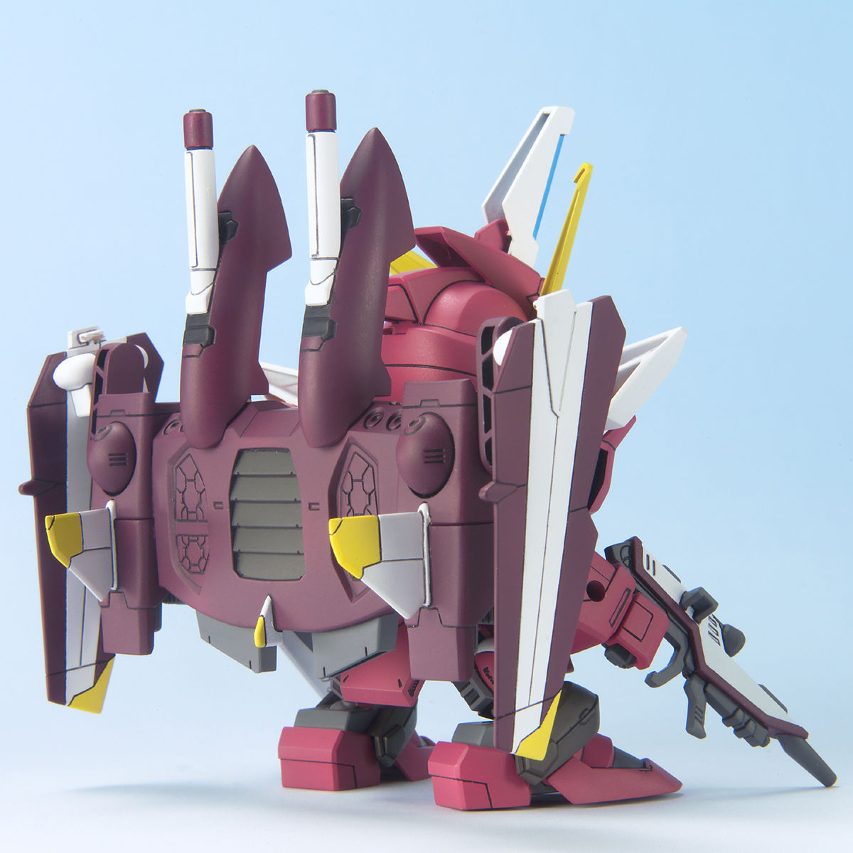 SD 268 BB Justice Gundam