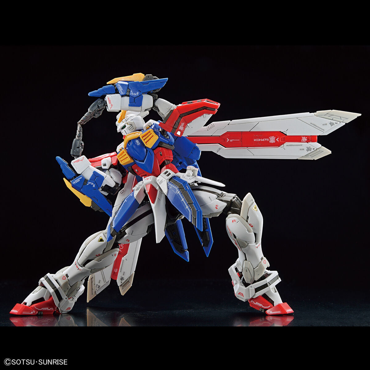 RG God Gundam 1/144