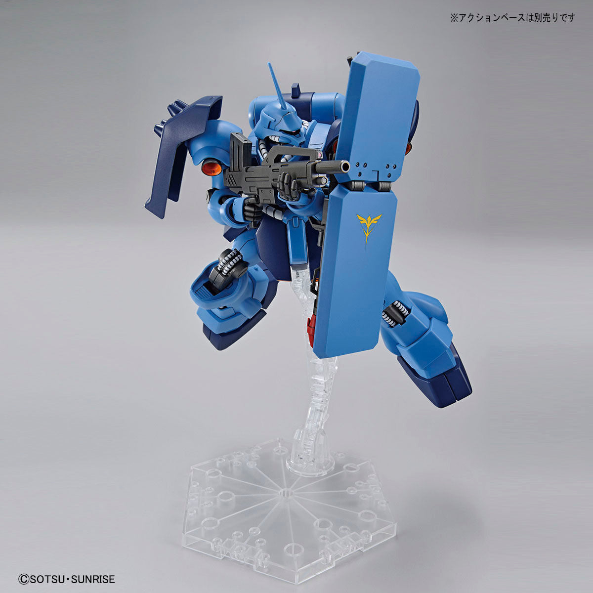 HG 1/144 GUNDAM SIDE-F Limited AMS-119 Geara Doga (Vincent Gleissner's special machine)