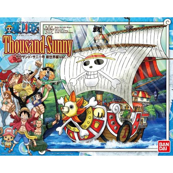 Thousand Sunny New World Edition Ver.