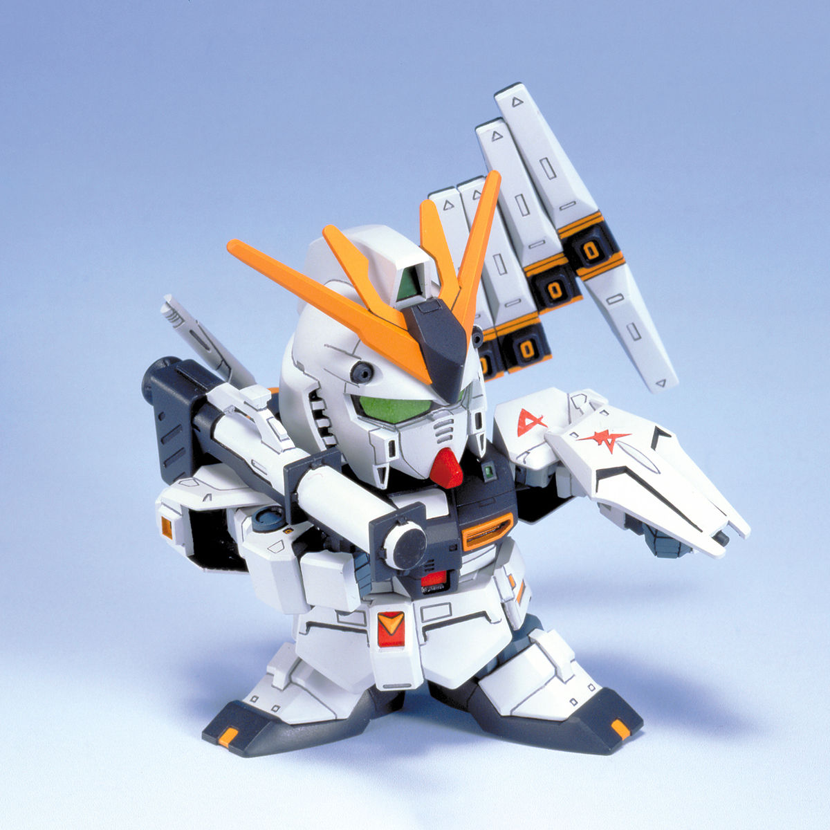 SD BB209 Rx-93 Nu Gundam with HWS