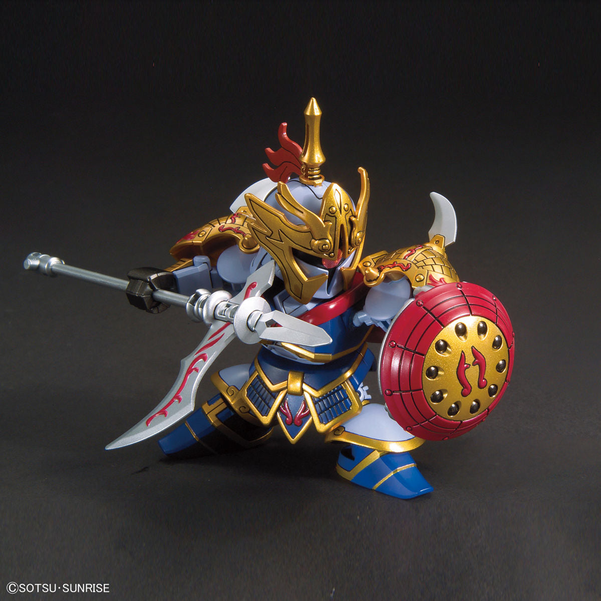 SD Gundam BB405 Huzhen Gyan and Buduibing Dongzhuo Forces