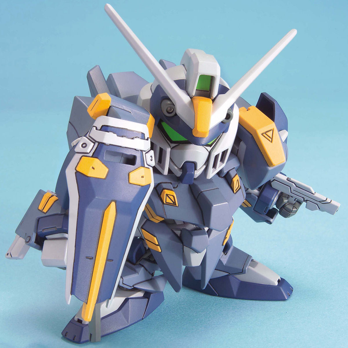 SD 295 BB Blu Duel Gundam