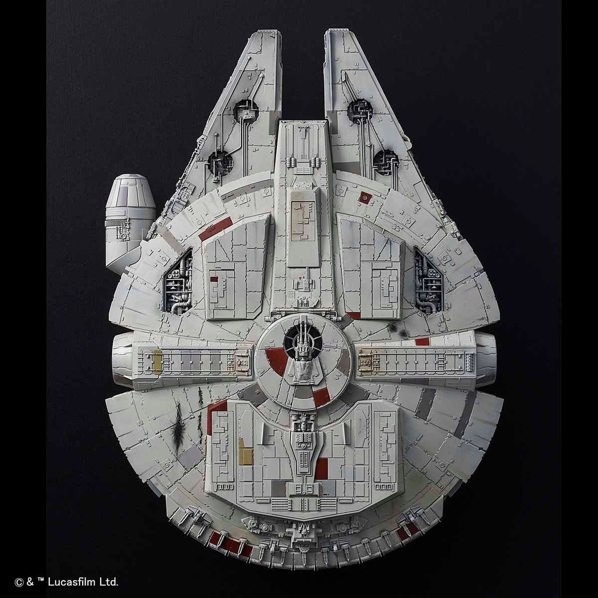 1/144 Millennium Falcon (Star Wars: Rise Of The Skywalker)