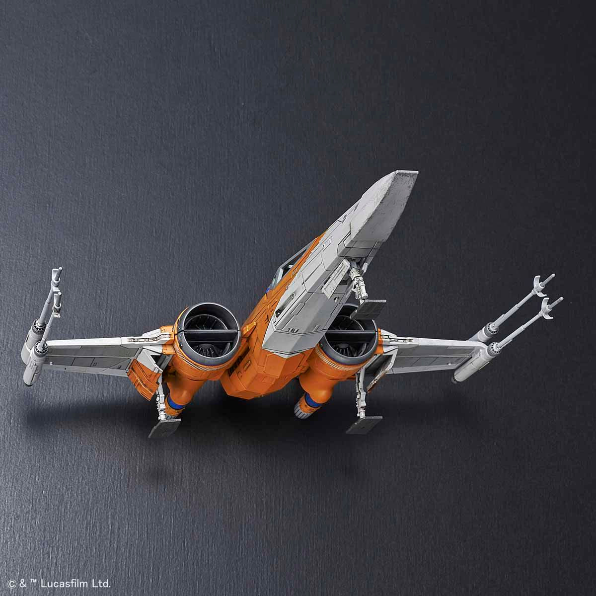 1/72 X-Wing Fighter Po Dedicated Machine (Star Wars: The Dawn of Skywalker)