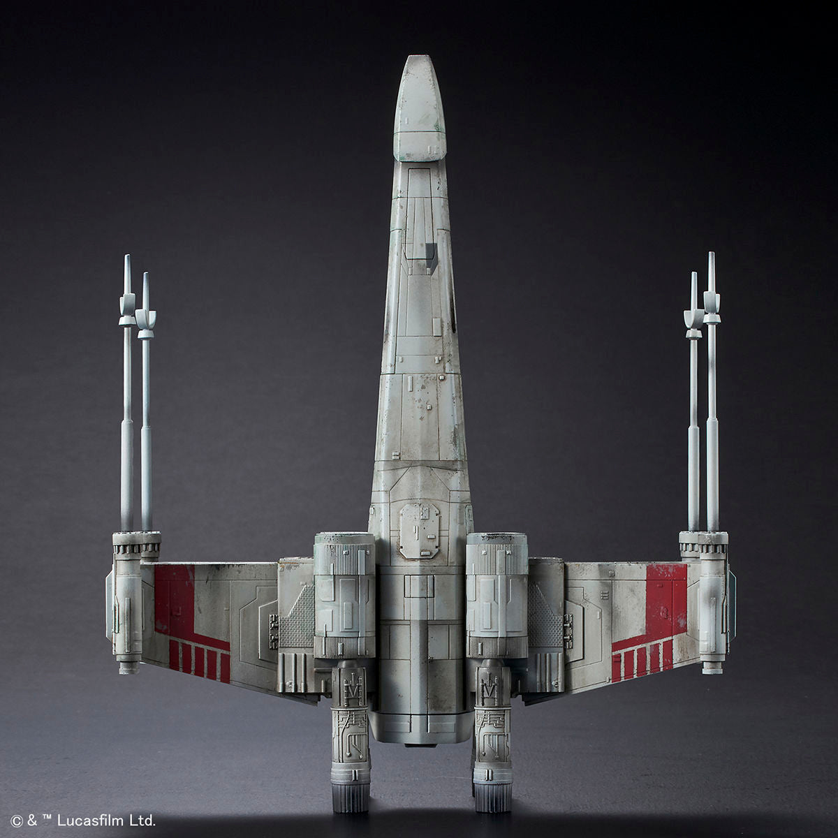 1/72 X Wing Starfighter RED5 (Star Wars: The Dawn of Skywalker)