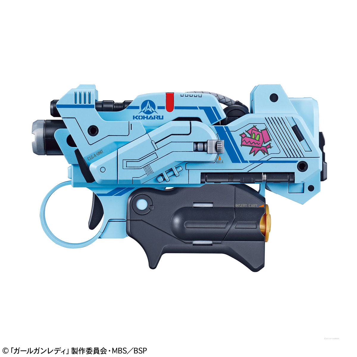 Attack Girl Gun x Lady Commander Alice Set BOX