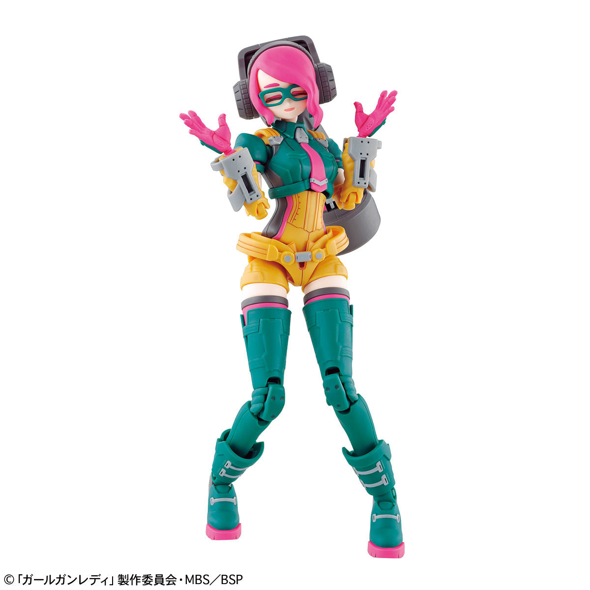 Attack Girl Lady Commander Bianca