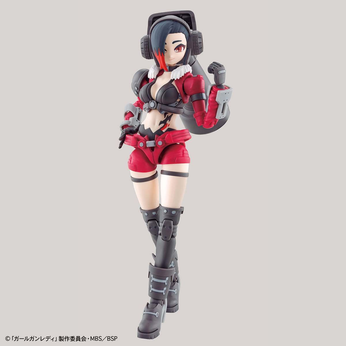 Attack Girl Lady Commander Daisy