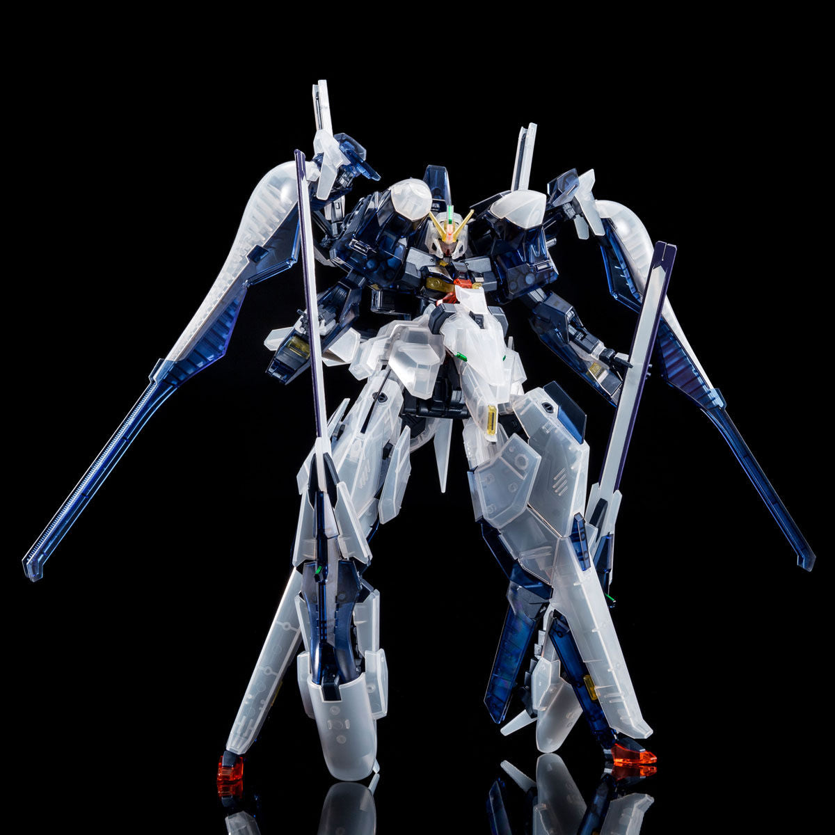 HG 1/144 Gundam Base Limited RX-124 Gundam TR-6 [Haze'n-thley II-Rah] [Clear Color]