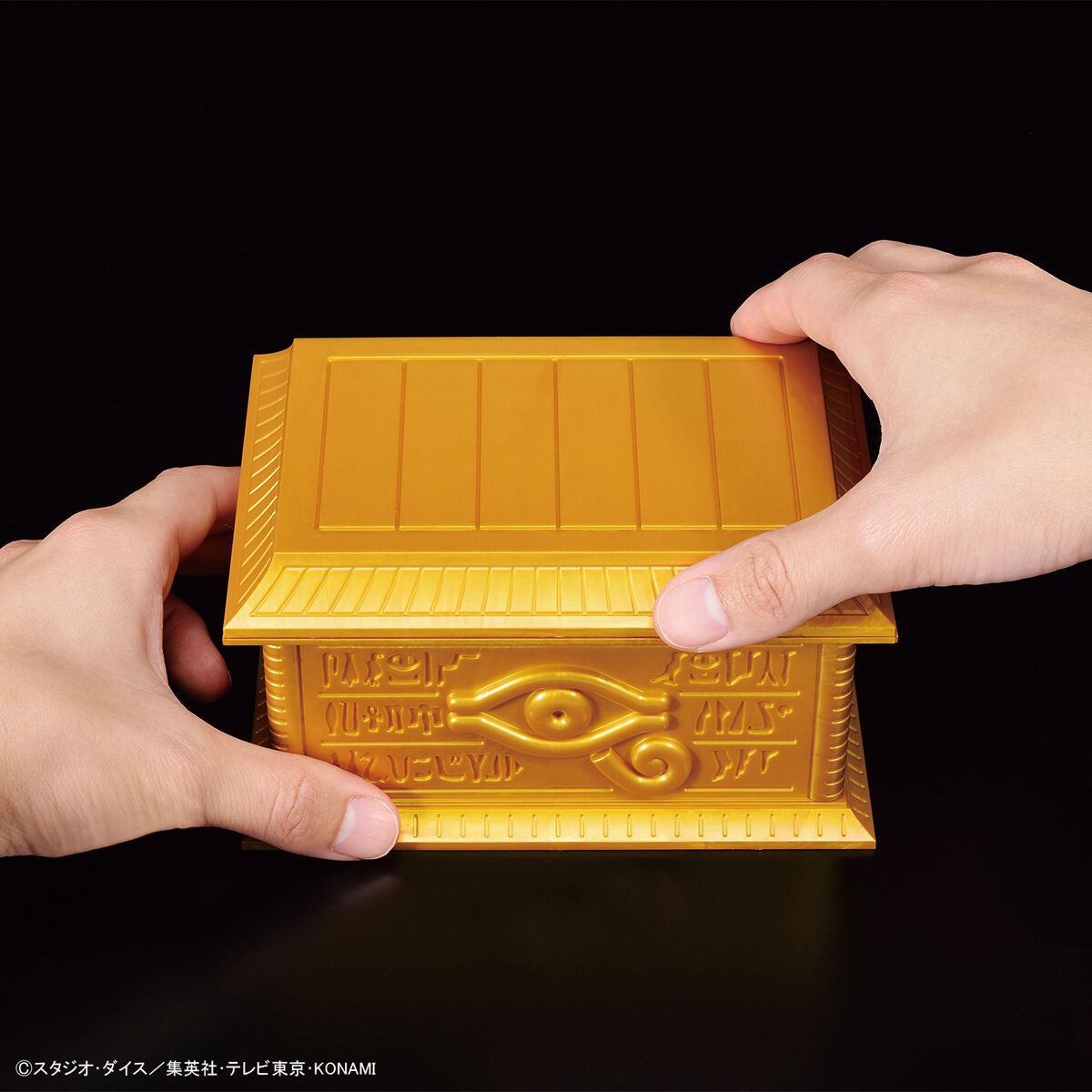 ULTIMAGEAR GOLD SARCOPHAGUS for Millennium Puzzle