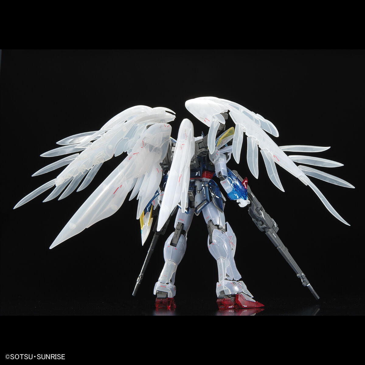 MG 1/100 Gundam Base Limited Wing Gundam Zero EW Ver.Ka [Clear Color] *PREORDER*