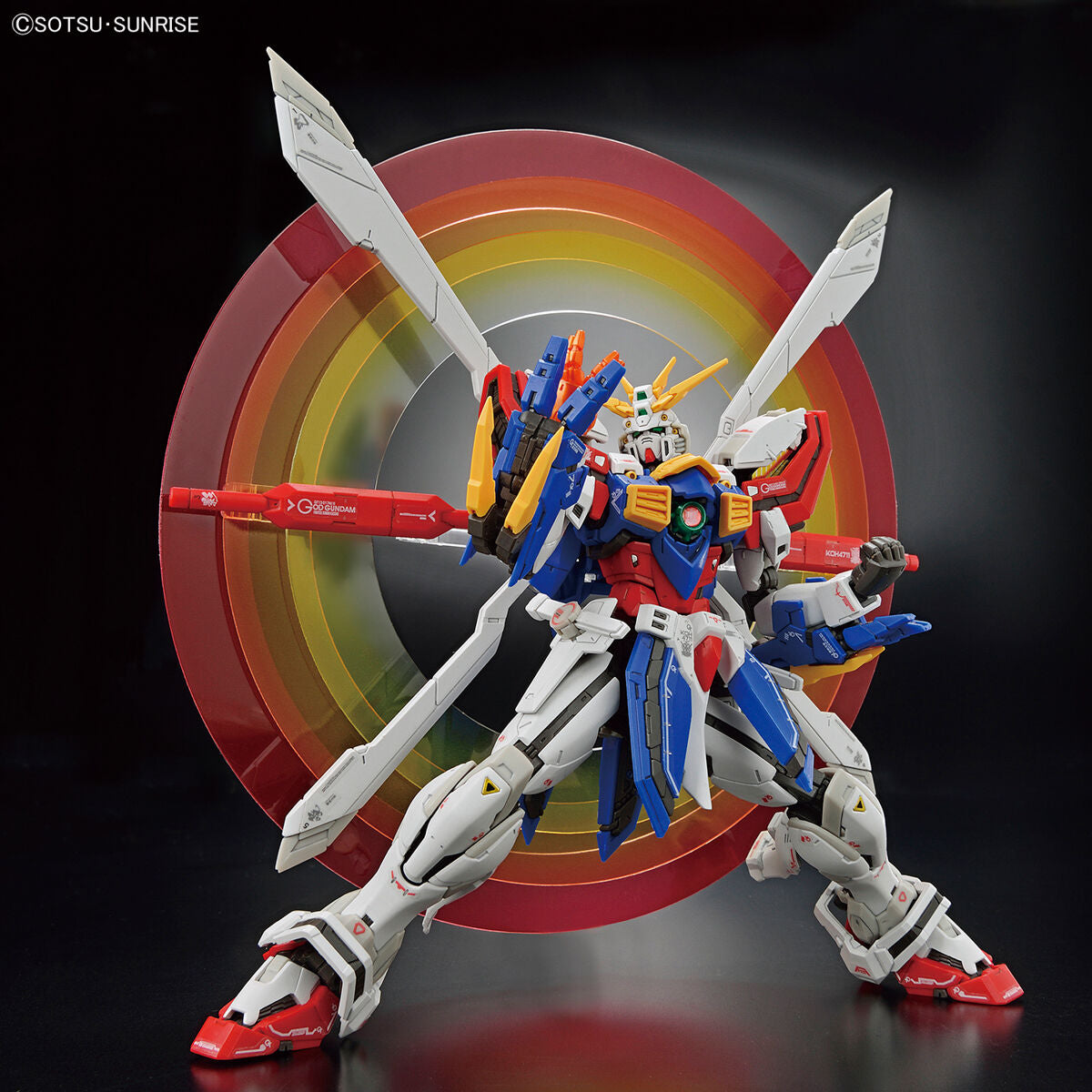 RG God Gundam 1/144