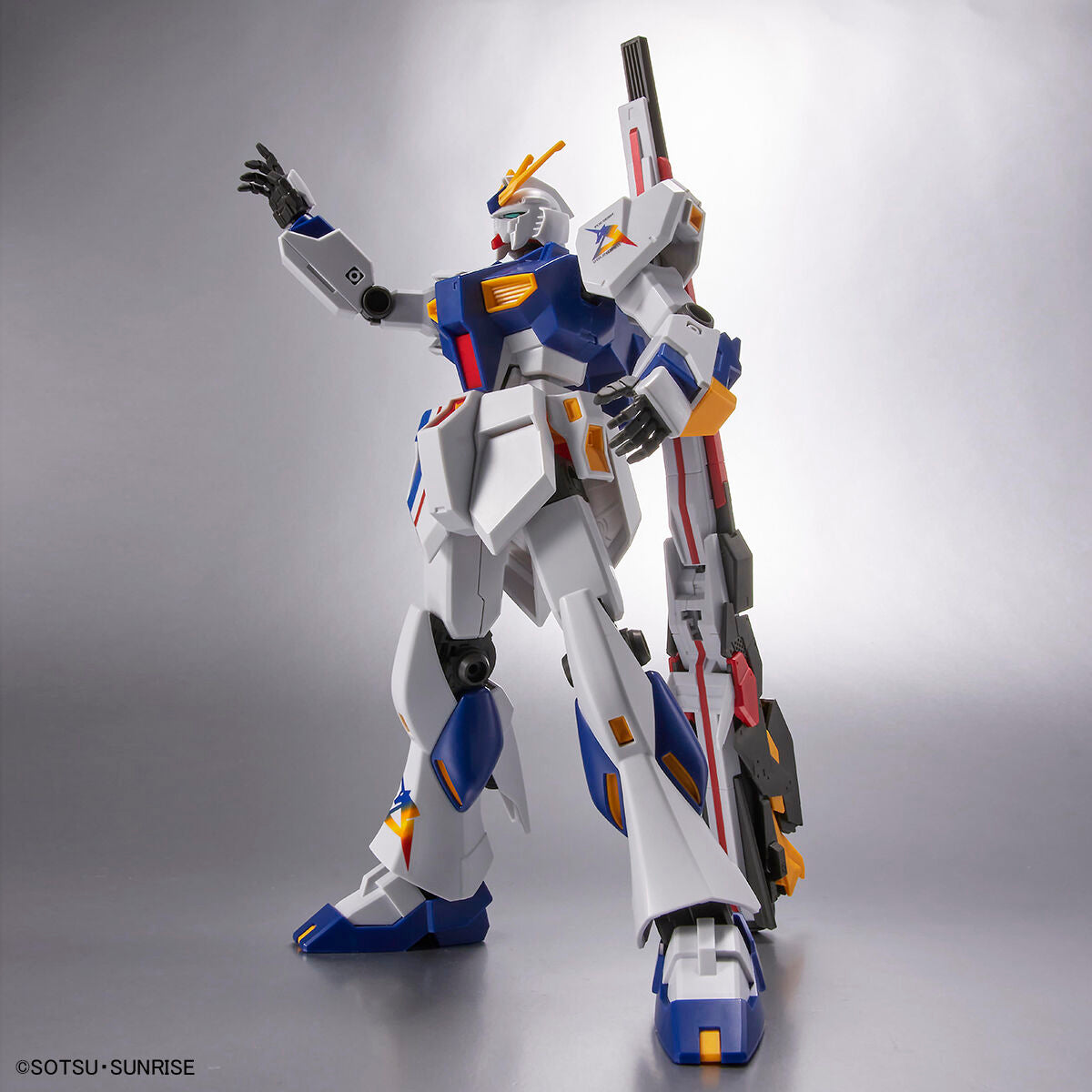 EG 1/144 Gundam Base Limited (Side-F) RX-93ff ν Gundam