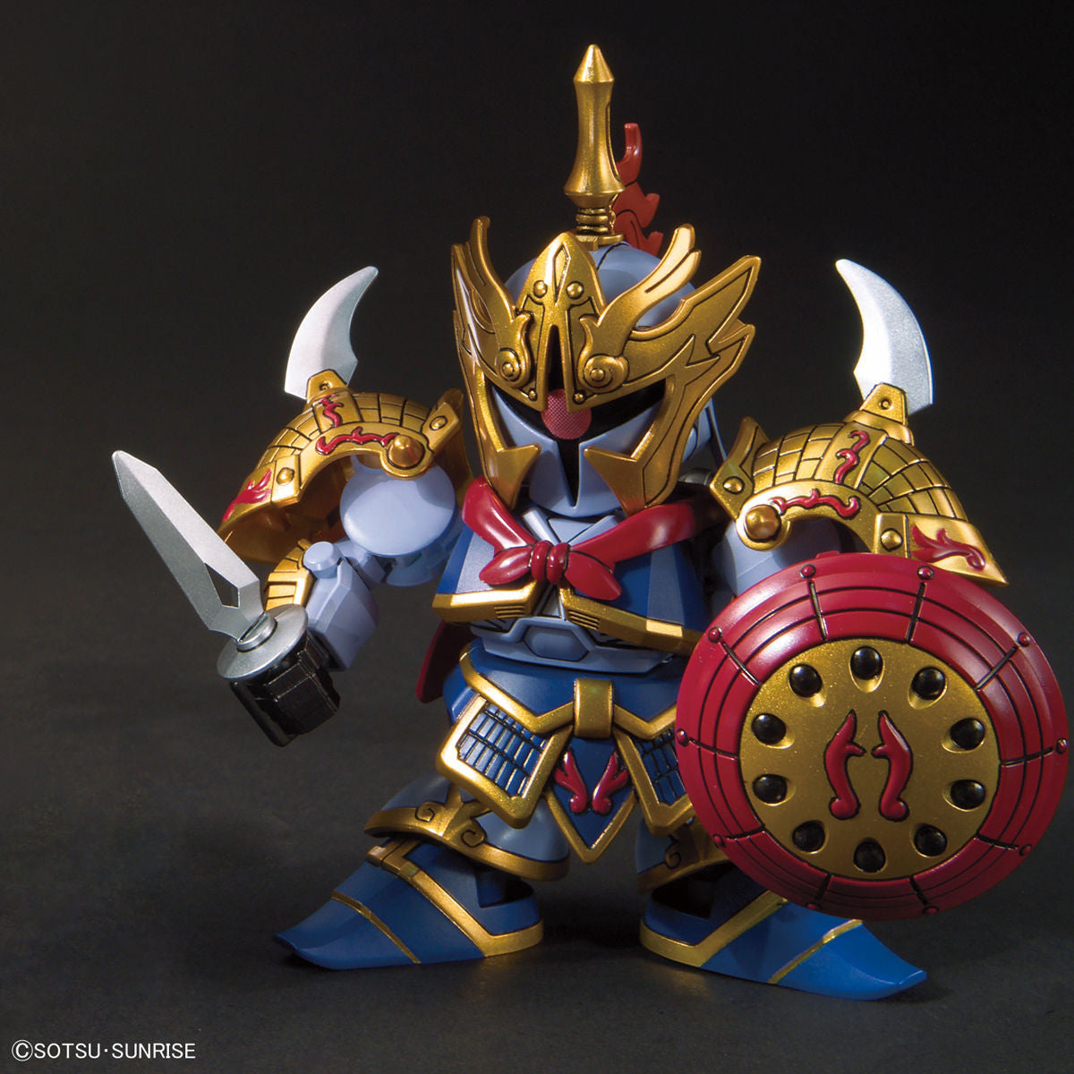 SD Gundam BB405 Huzhen Gyan and Buduibing Dongzhuo Forces