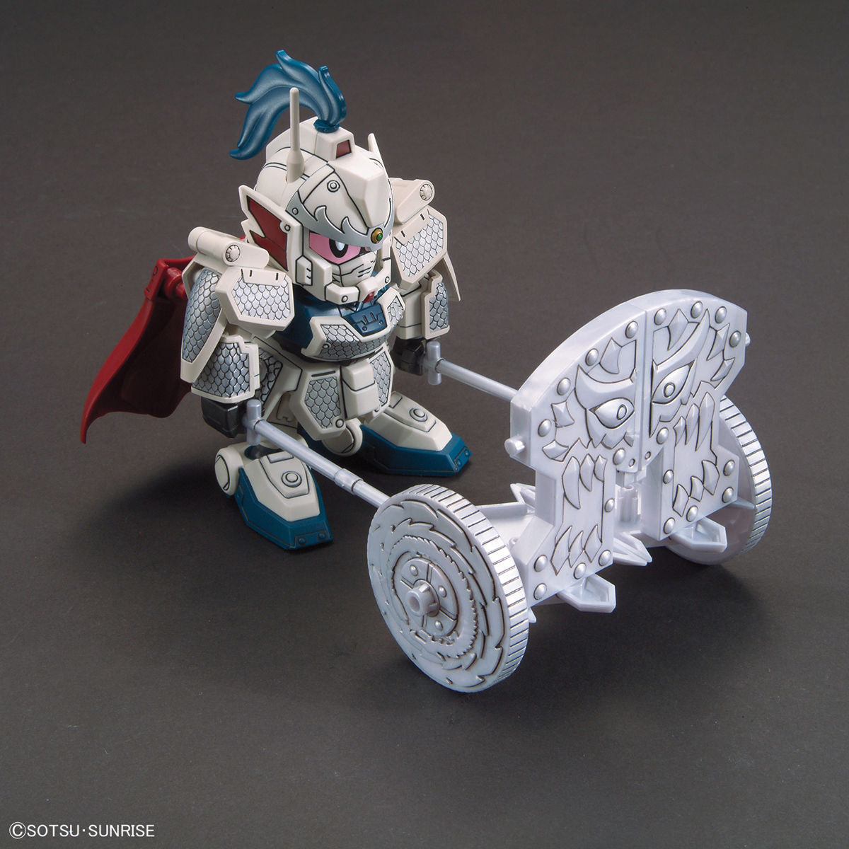 SD GongSun Zan Ez-8 & Four Symbols Ogre Armor Chariot