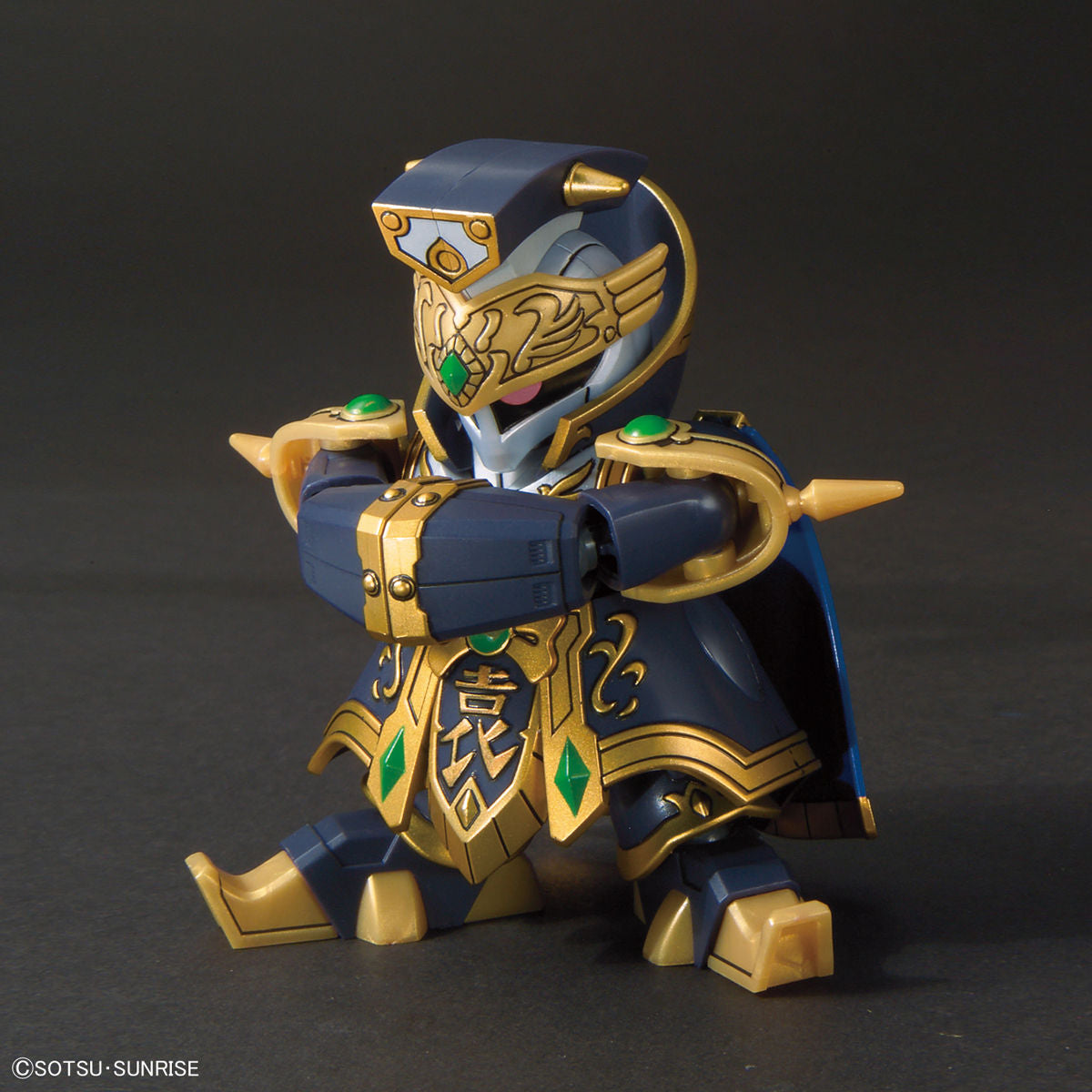 SD Gundam BB408 Yuanshu Zssa and Tiankaizhuang