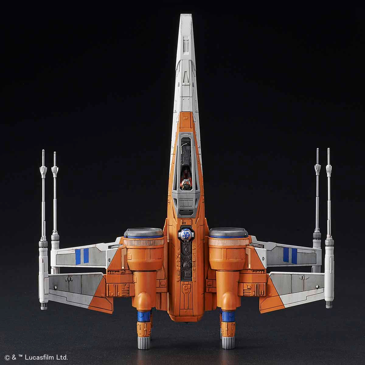 1/72 X-Wing Fighter Po Dedicated Machine (Star Wars: The Dawn of Skywalker)