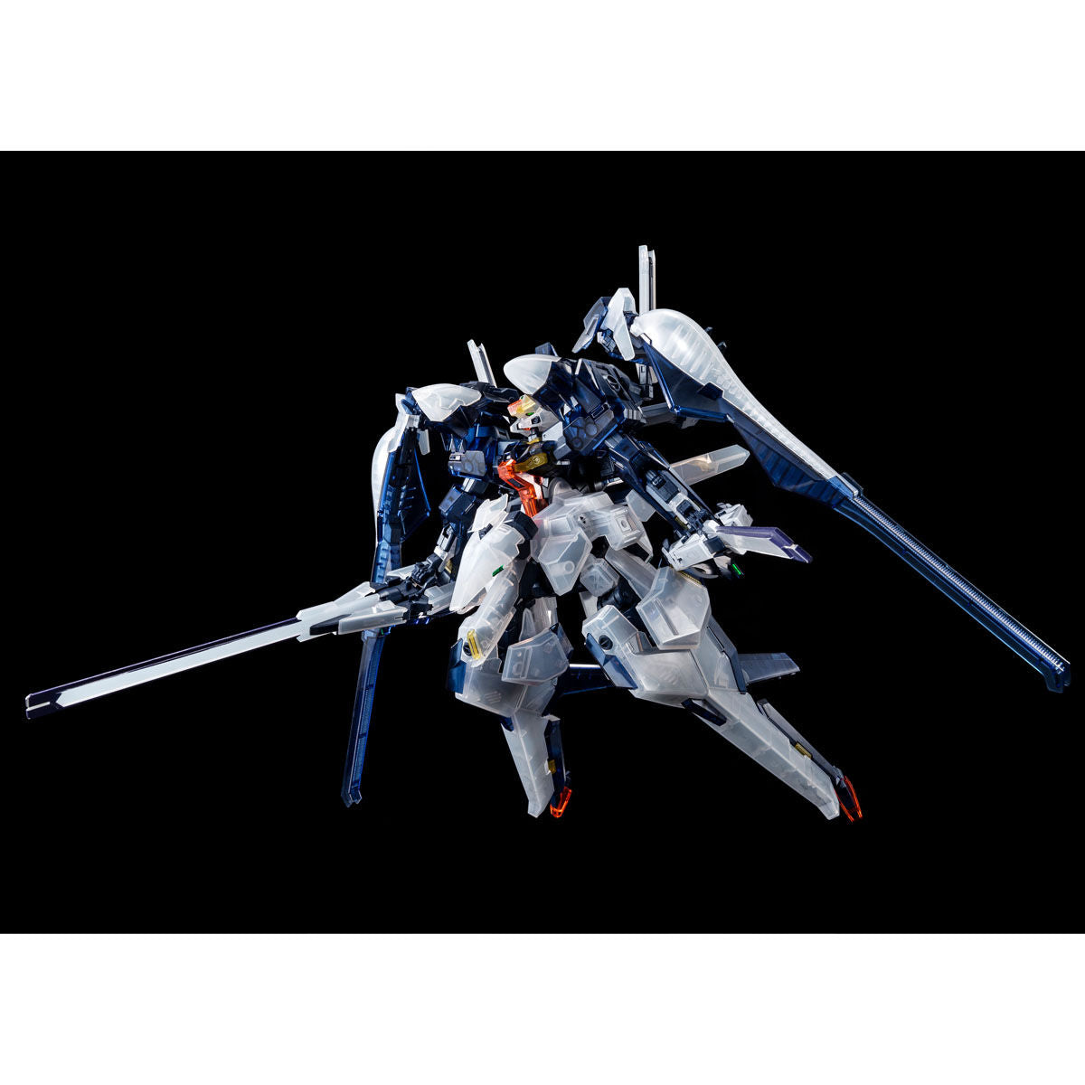 HG 1/144 Gundam Base Limited RX-124 Gundam TR-6 [Haze'n-thley II-Rah] [Clear Color]