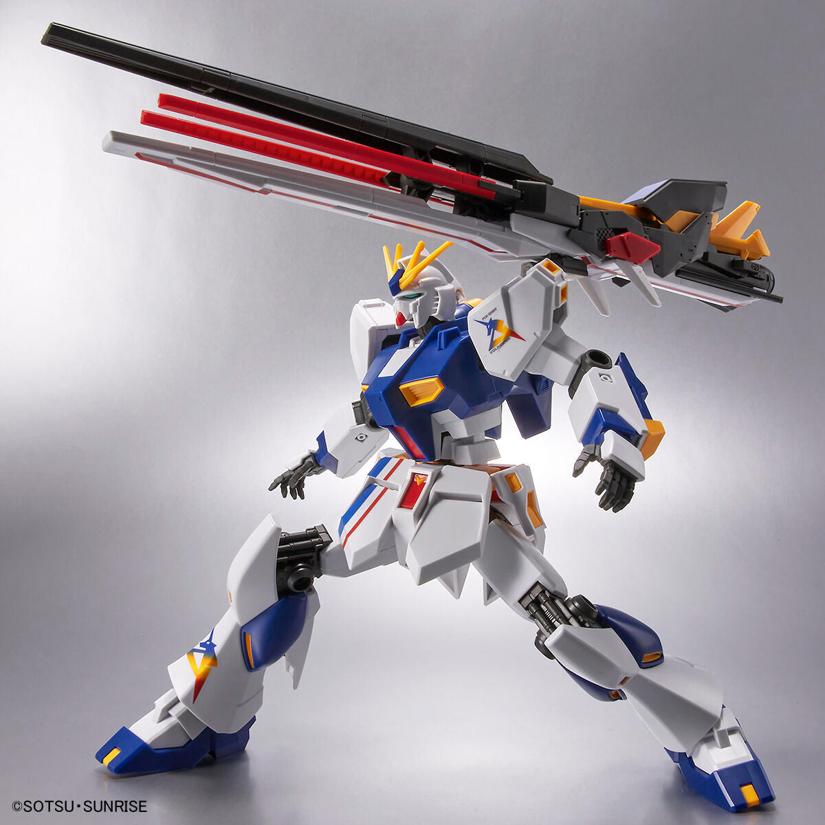 EG 1/144 Gundam Base Limited (Side-F) RX-93ff ν Gundam