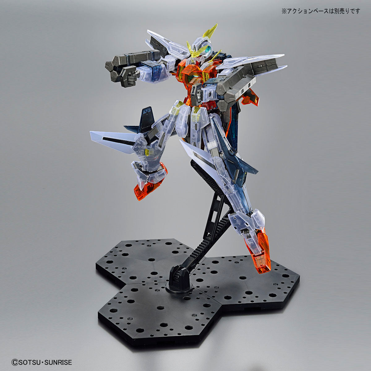 MG 1/100 Gundam Base Limited Gundam Kyrios [Clear Color]