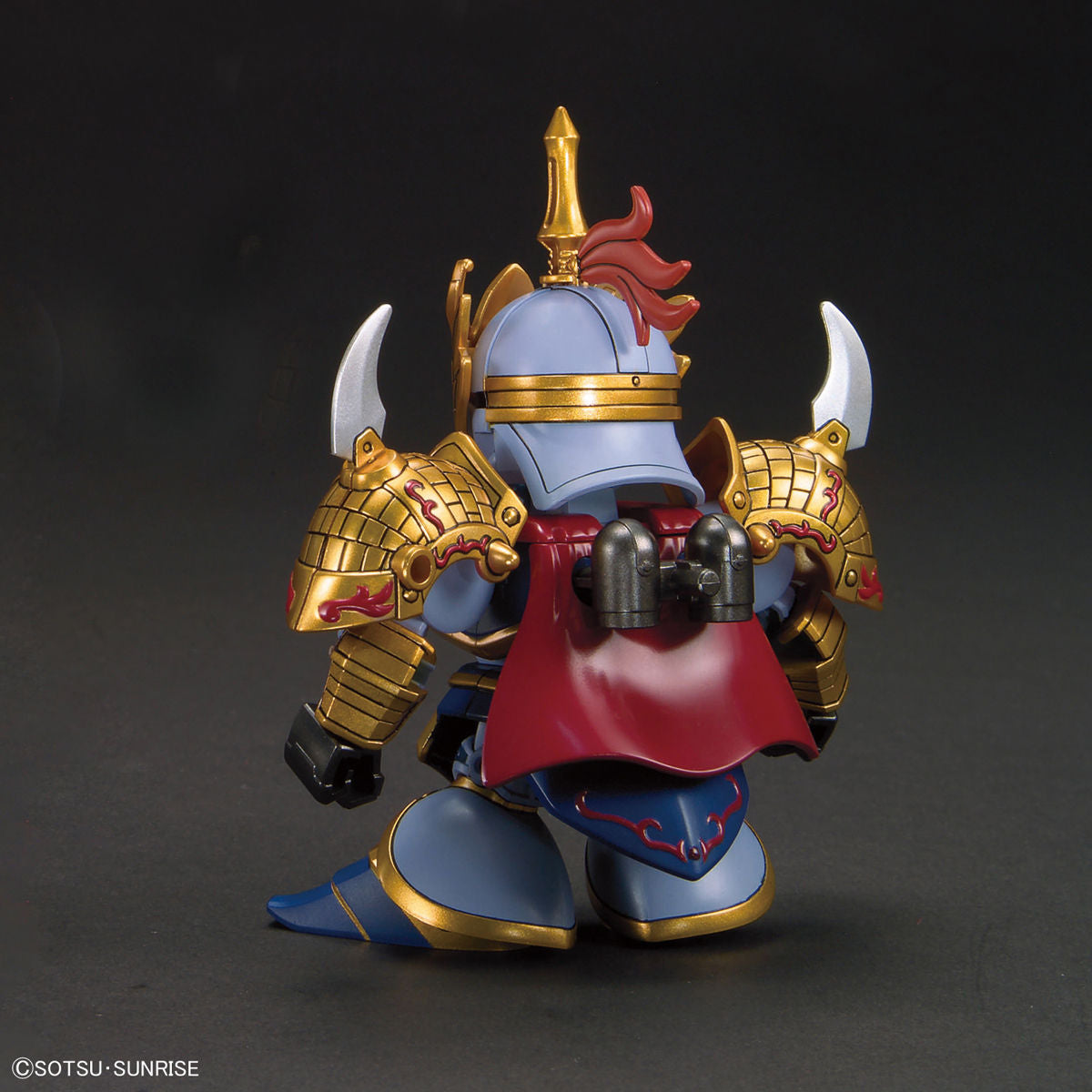 SD Gundam BB405 Huzhen Gyan and Buduibing Dongzhuo Forces