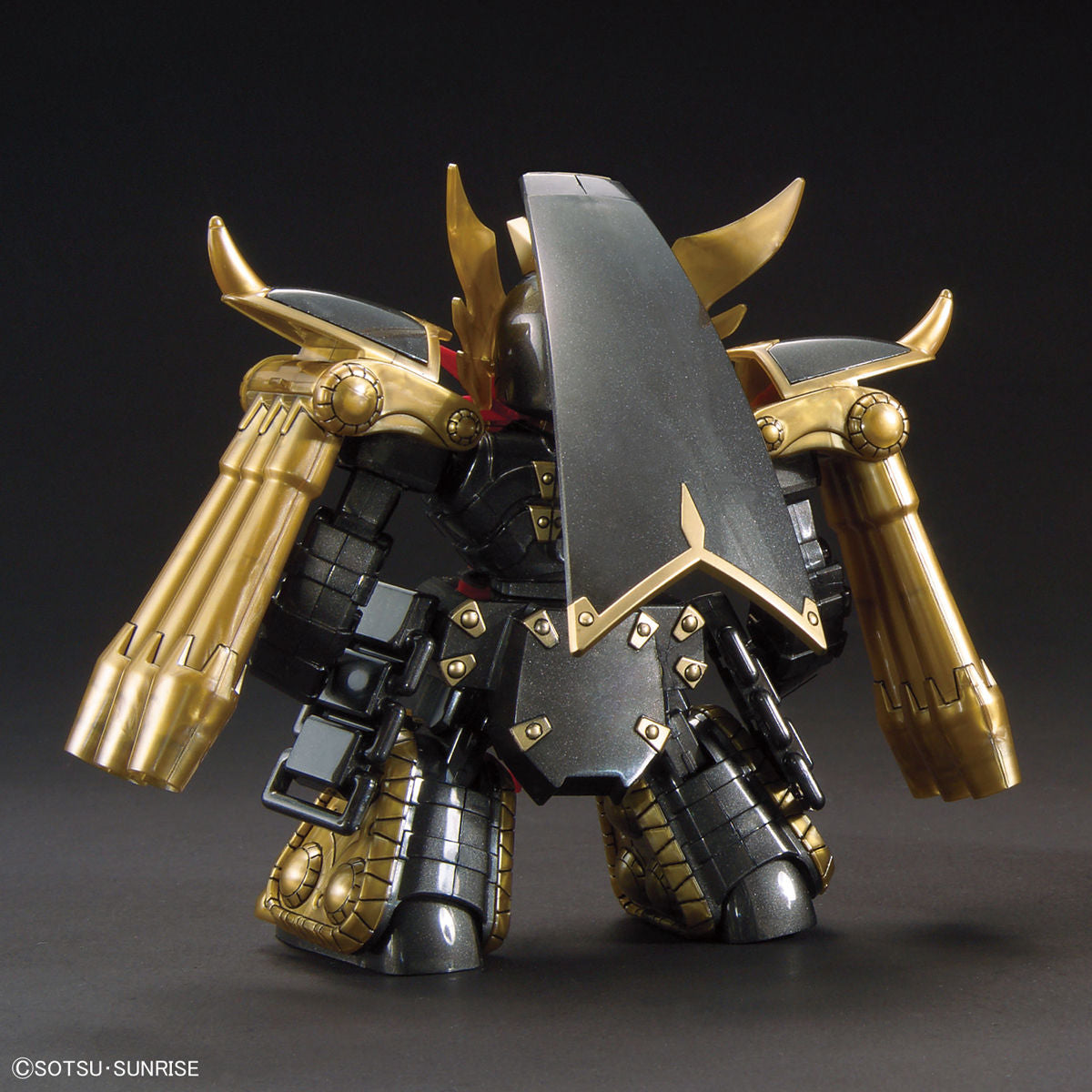 SD Gundam BB407 Dongzhuo Zaku and Buduibing Dongzhuo Forces