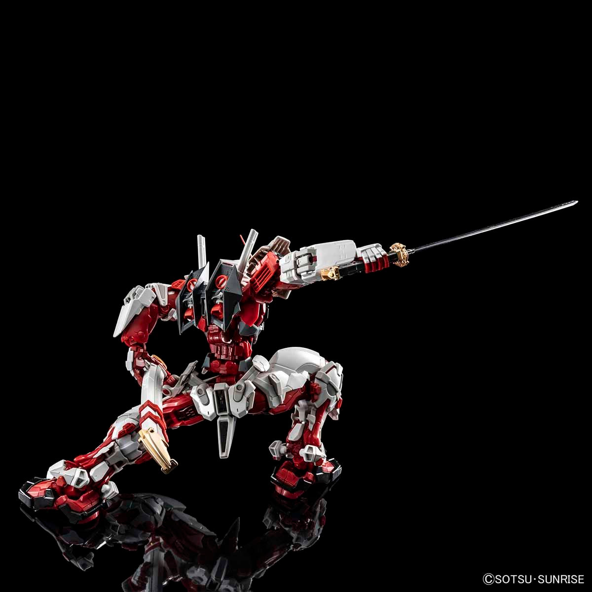 High resolution model 1/100 Gundam Astray Red Frame
