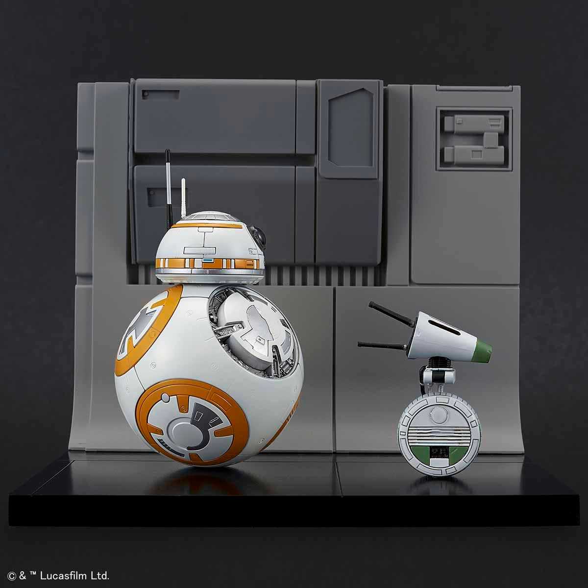 1/12 BB-8 & DO Diorama Set