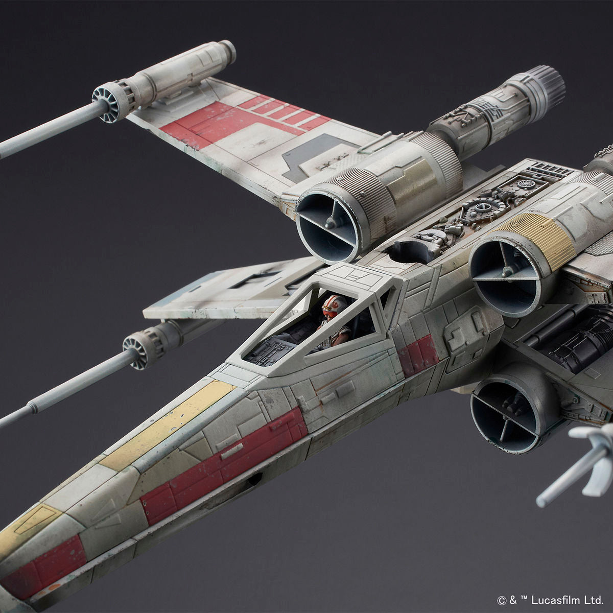 1/72 X Wing Starfighter RED5 (Star Wars: The Dawn of Skywalker)