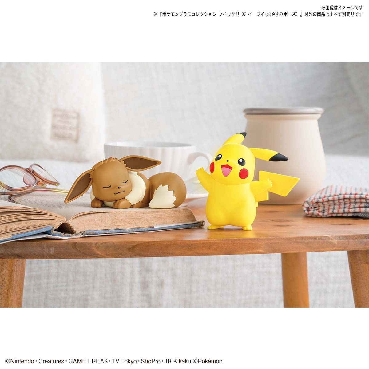 Pokémon Eevee Sleeping