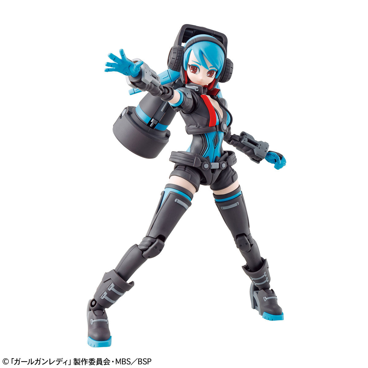 Attack Girl Lady Commander Alice