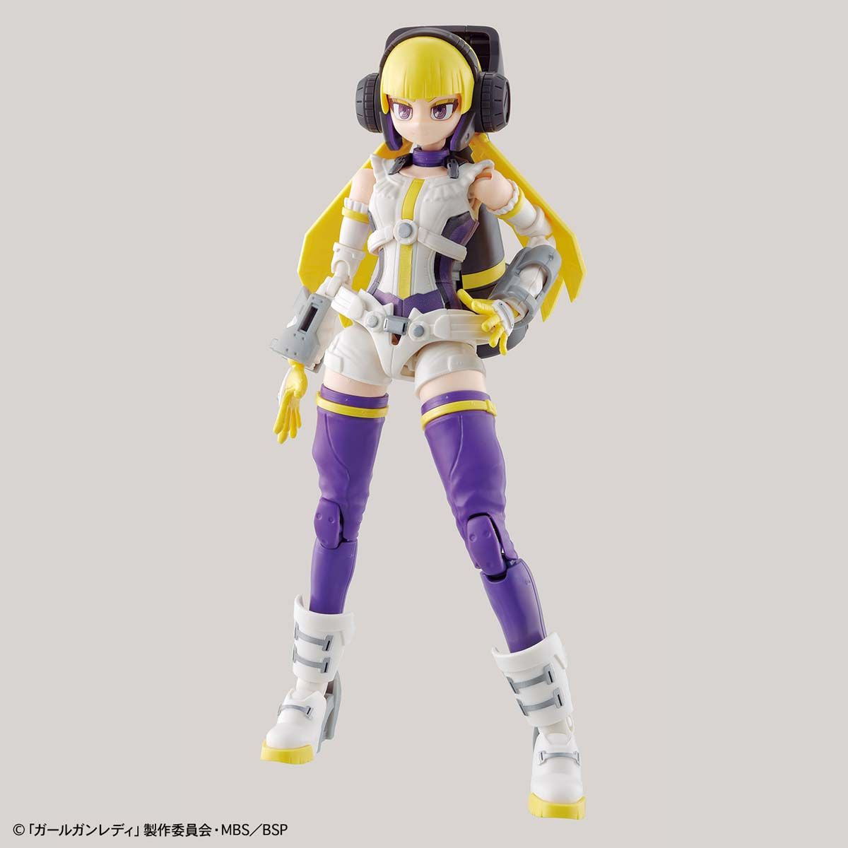 Attack Girl Lady Commander Charlotte