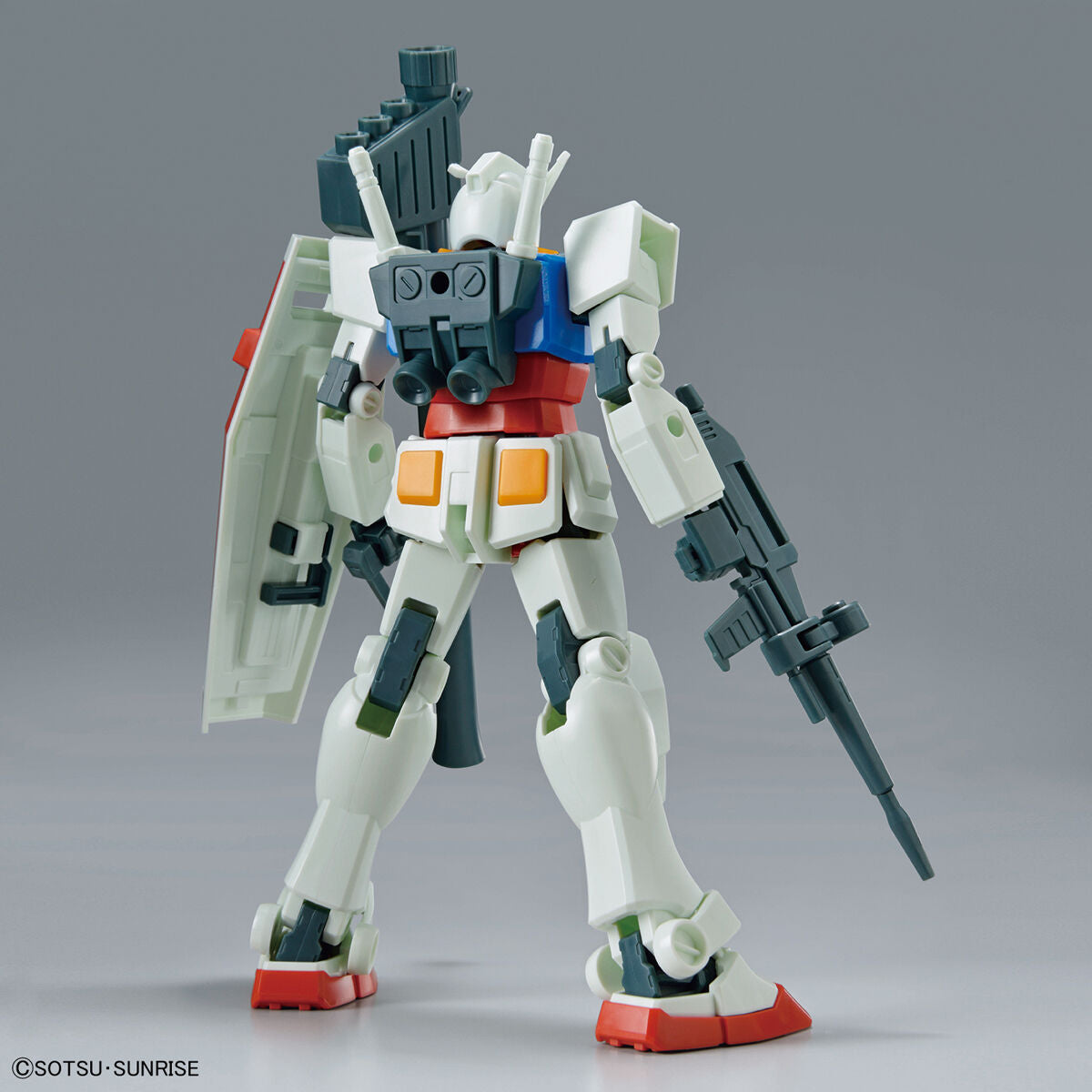 EG 1/144 RX-78-2 Gundam (Full Weapon Set)