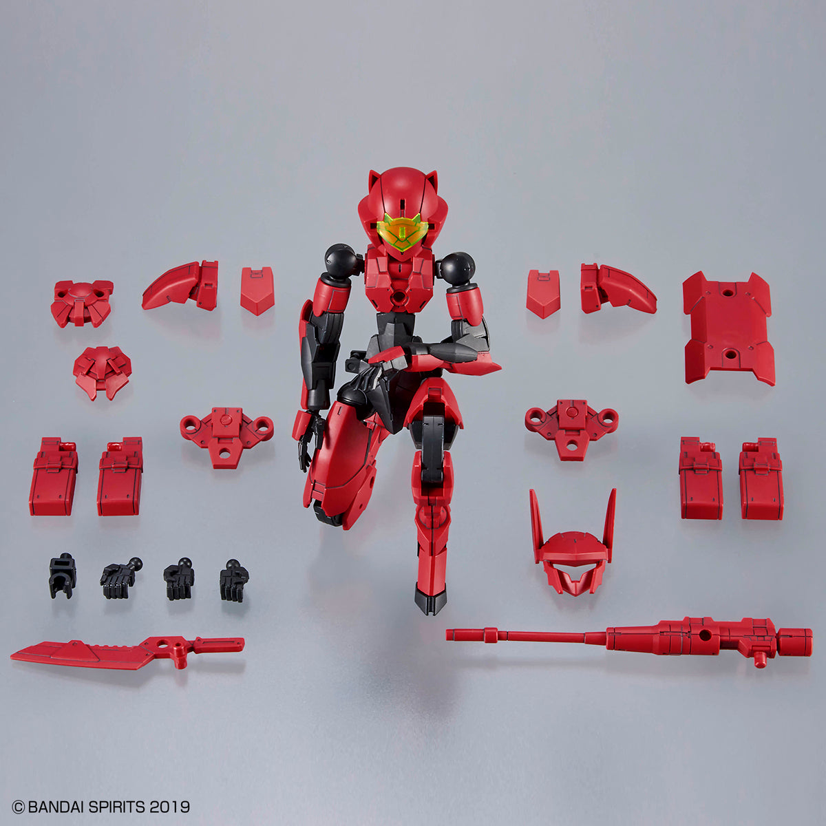30MM EXM-E7c Spinatia (Commando type) 1/144